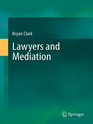 cover image of Lawyers and Mediation